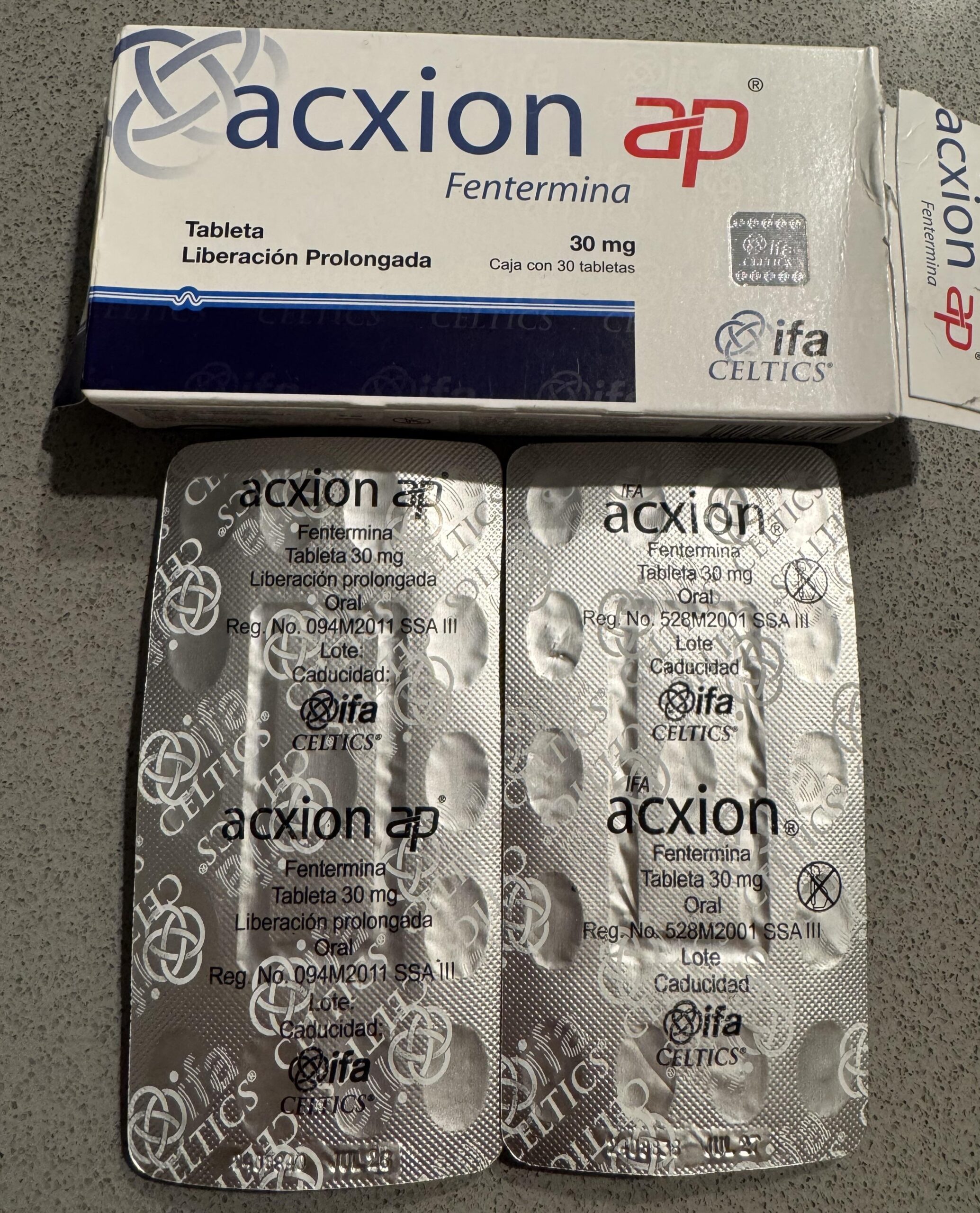 Acxion ap 30mg pills from The USA