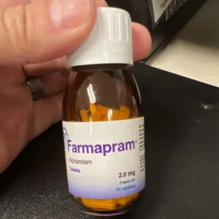 Farmapram 2mg alprazolam