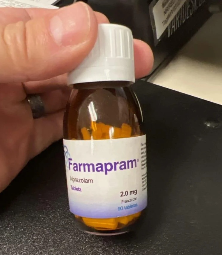 Farmapram 2mg alprazolam