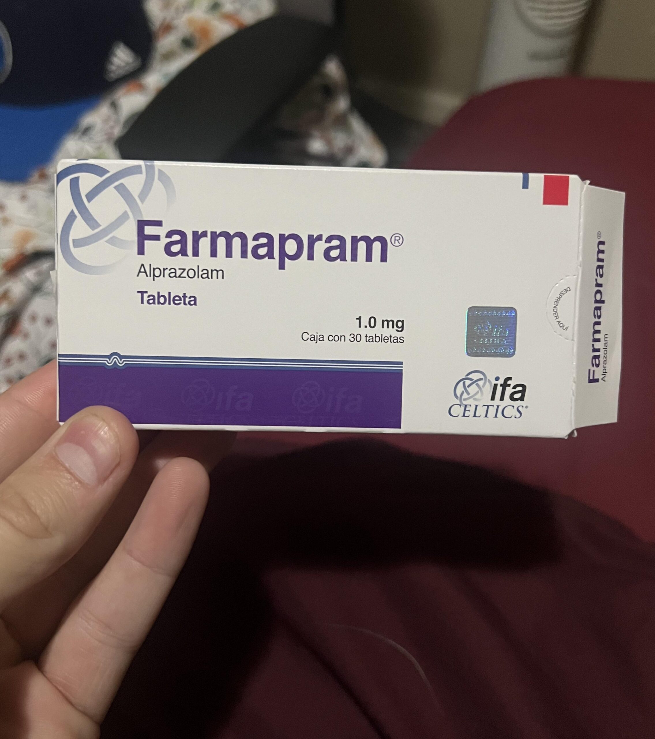 Farmapram xanax pills 1mg