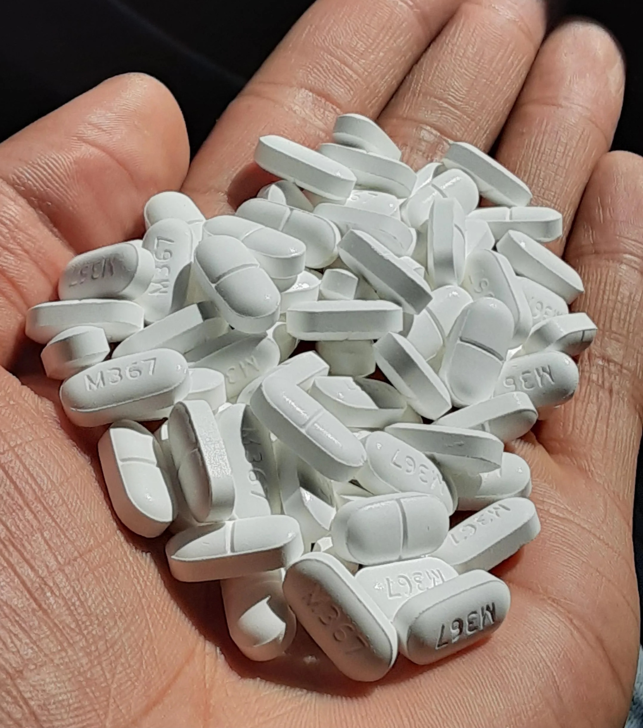 M367 pill 10 mg hydrocodone