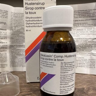 Makatussin sirup 80ml Comp Hustensirup